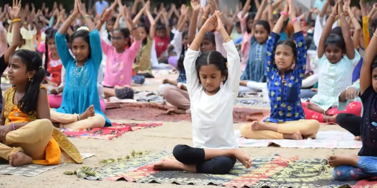 international yoga day
